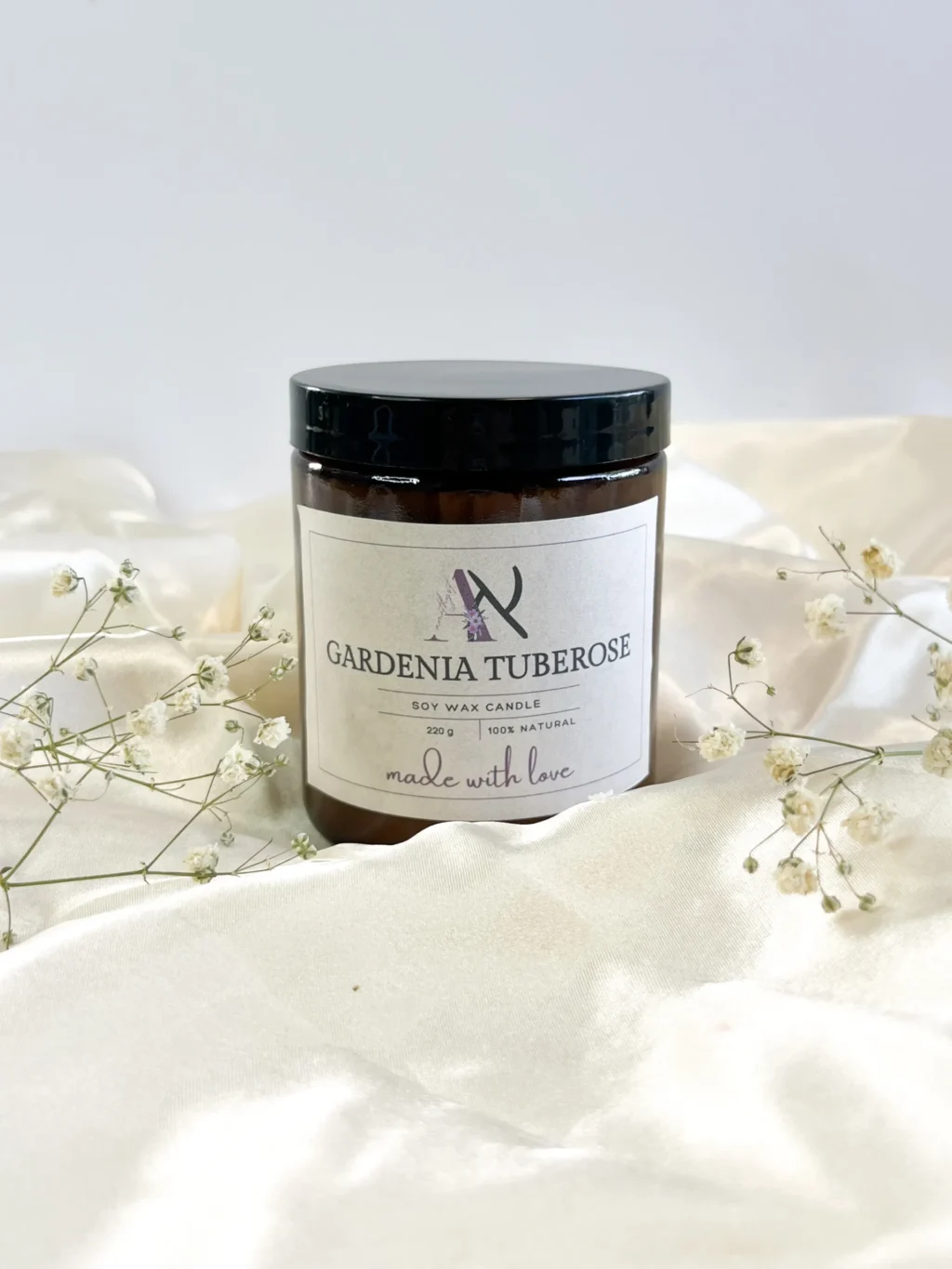 נר ריחני GARDENIA TUBEROSE