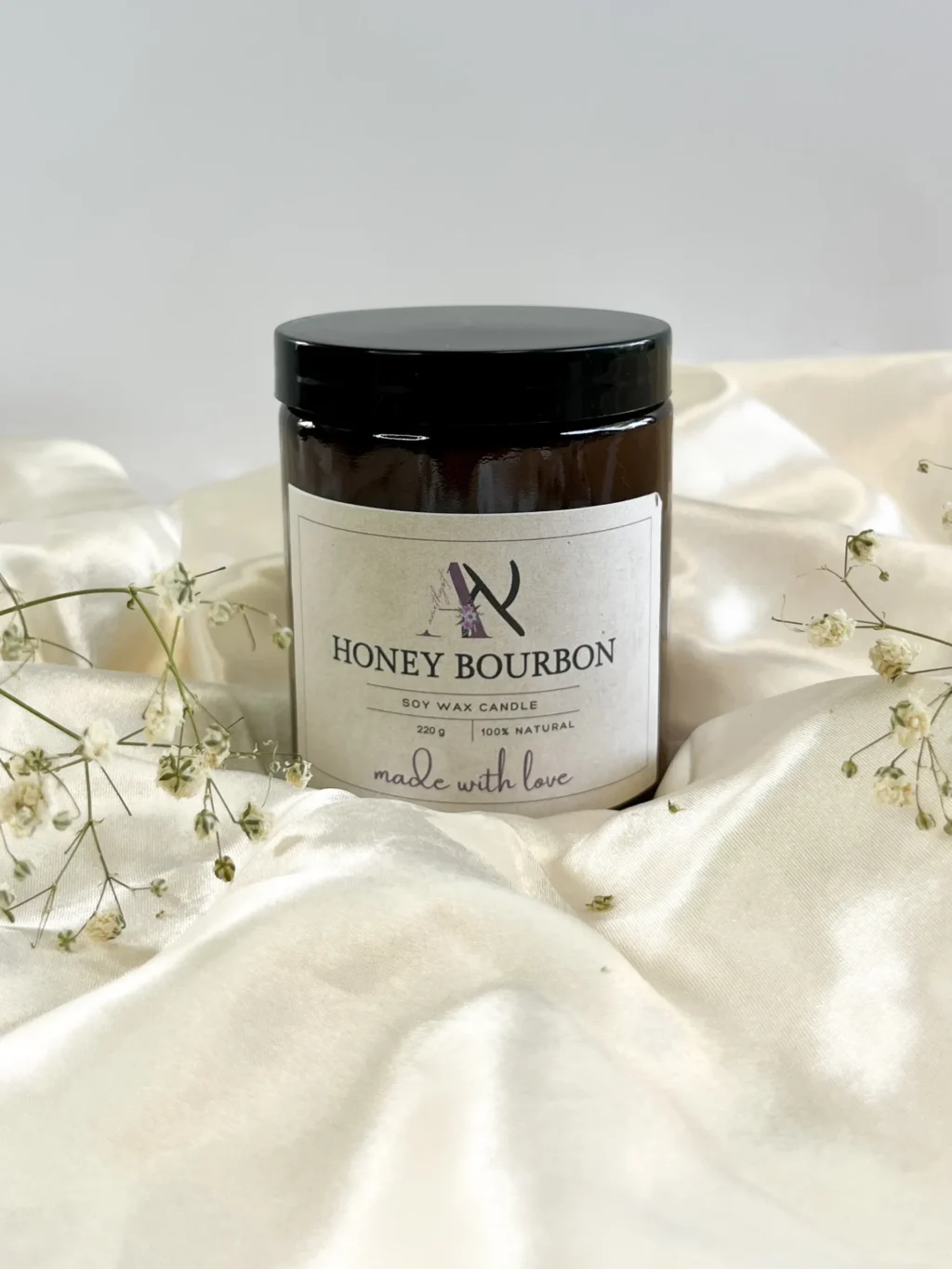 ⁦נר ריחני HONEY BOURBON⁩ – תמונה ⁦4⁩
