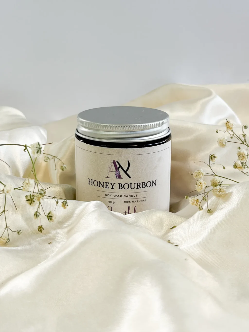 נר ריחני HONEY BOURBON